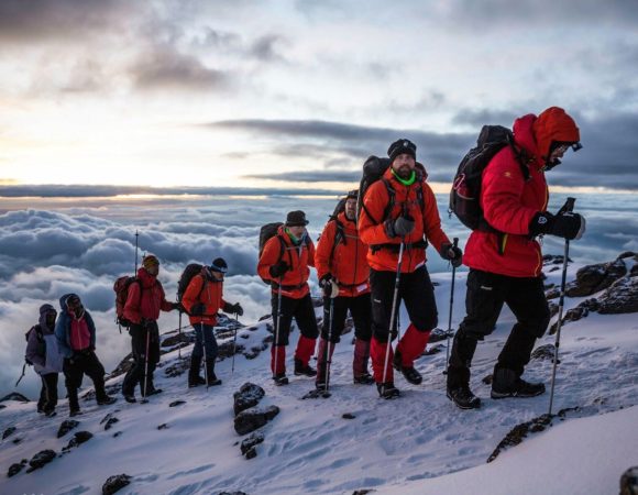 What would you recommend to people who want to climb a mountain for the first time?